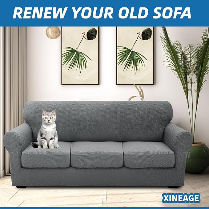 XINEAGE 2026 New 4 Pieces Couch Covers - Image 3