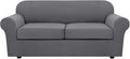 H.VERSAILTEX 3 Piece Stretch Sofa Covers by HVERSAILTEX