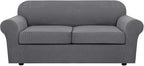 H.VERSAILTEX 3 Piece Stretch Sofa Covers by HVERSAILTEX