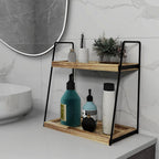 Dorhors Bathroom Counter Organizer,Vanity Countertop Storage Shelf