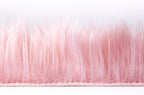 Ashler faux fur rug, Fluffy Shaggy Area Rug Ultra Soft 2.2 x 6 Feet Rectangle - Image 5