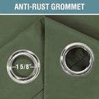 H.VERSAILTEX Green Blackout Curtain - Image 8