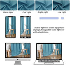 Simplebrand Ava Turquoise Blackout Curtains - Image 8