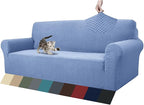 ZNSAYOTX 1 Piece Jacquard Couch Covers by ZNSAYOTX