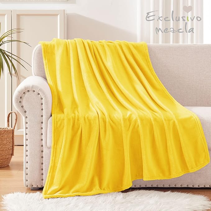 Exclusivo Mezcla Fleece Throw XL Blanket - Image 6