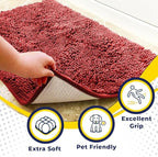 Muddy Mat® | Super Absorbent Door Mat Indoor, Microfiber Quick Dry Chenille - Image 2