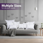 Utopia Bedding 14x20 Pillow Inserts, Sofa & Couch – Soft, Supportive & Fluffy - Image 2