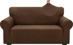 ZNSAYOTX 1 Piece Jacquard Couch Covers by ZNSAYOTX