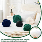 Uvvyui Knot Pillow Ball, Soft Home Decorative Pillows, Round Throw Pillow - Image 3