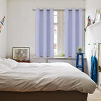BGment Room Darkening Curtains 45 Inches Long - Image 2