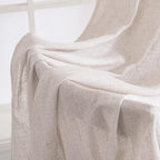 MIULEE White Linen Curtains 84 Inch Length - Image 6