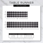 DII Chambray Kitchen, Tabletop Collection, Natural, 14x72 Table Runner