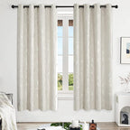 Deconovo Living Room Curtains, Room Darkening Curtain, Thermal Insulated - Image 2