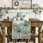 Artoid Mode 210 GSM Fall Table Runner Home Party Decor 13x108 Inch