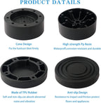 Bed Risers Adjustable Furniture Risers Heavy Duty Lifts Height 2 "
