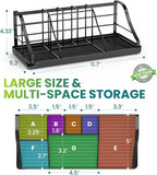 Bathroom Organizers and Storage,7 Slots, Kids Electric Toothbrush Holders