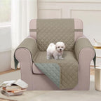 U-NICE HOME Recliner Chair Covers Reversible Chair Cover Pet Covers - Image 2