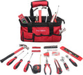 Basic Tool Kit - Tool kit for Home,Apartement,Dorm and Office.Starter Household Tool Set for Beginner,Women,New College for Home Repair,Daily Maintenance or DIY (155pcs-1new)