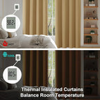 Simplebrand Ava Gold Blackout Curtains - Image 6