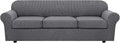 H.VERSAILTEX 4 Piece Stretch Sofa Covers by HVERSAILTEX