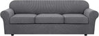 H.VERSAILTEX 4 Piece Stretch Sofa Covers by HVERSAILTEX