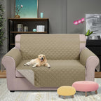 U-NICE HOME Loveseat Sofa Cover Reversible Couch Cover - Image 2
