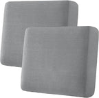 H.VERSAILTEX Super Stretch Individual Seat Sofa Covers Slipcover Sets Thick by HVERSAILTEX