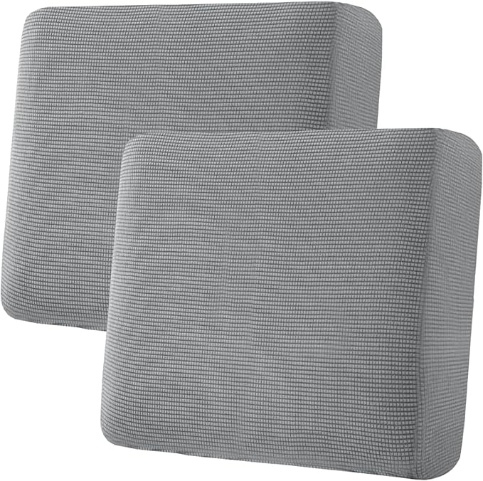 H.VERSAILTEX Super Stretch Individual Seat Sofa Covers Slipcover Sets Thick by HVERSAILTEX