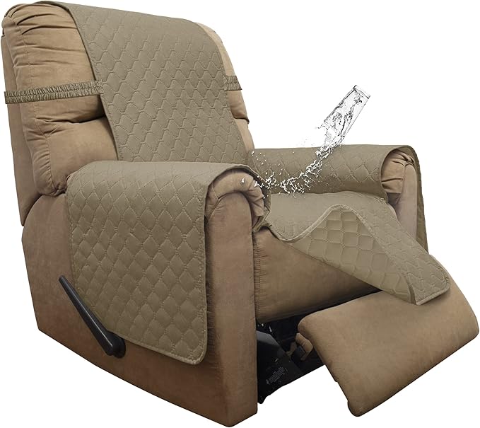 ISSUNTEX Double Protection 100% Waterproof Recliner Covers by ISSUNTEX