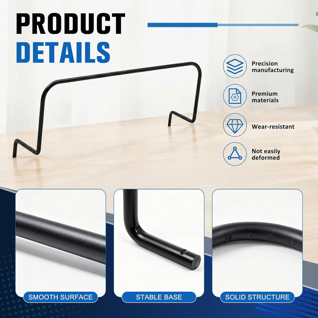 2 Pack 19 Inch Across Mattress Retainer Bar, Downward Insert