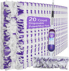 Disposable Mop Pads for S.wiffer PowerMop Multi-Surface Mopping Pad Refills | Safe on All Finished Floors | Compatible with Swiffer PowerMop 10 Count