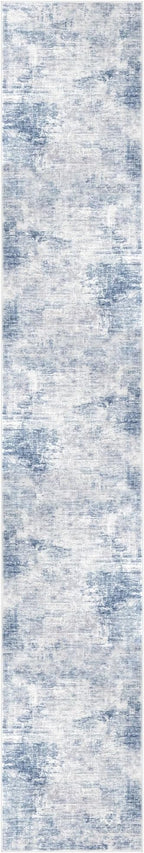 IOHOUZE Abstract Runner Rug 3x16 Ft Washable Runners - Image 9
