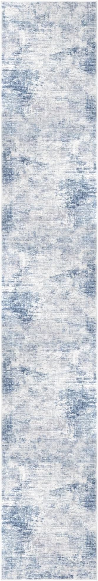 IOHOUZE Abstract Runner Rug 2x12 Ft Washable Runners - Image 9
