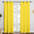 NICETOWN 84 inches Curtains for Office and Theater, Thermal Insulated Solid by NICETOWN