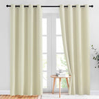 NICETOWN Light Block Window Curtains 84" Length by NICETOWN