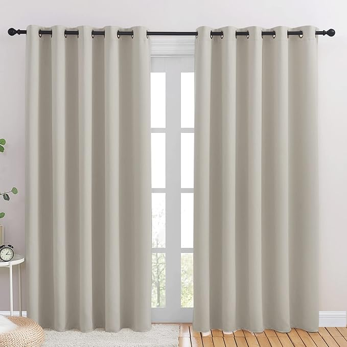 NICETOWN Blackout Draperies Curtains by NICETOWN