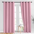 NICETOWN Crystal Pink Blackout Curtains by NICETOWN