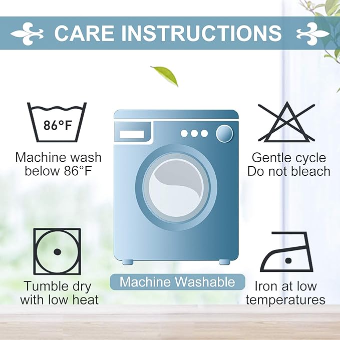 ChrisDowa Blackout Curtains 70 inches Wide - Image 6