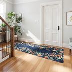 Rugflix 2x6 Runner Rug for Hallway, Washable Kitchen Runner Non Slip, Soft Low - Image 3