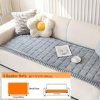 ZQFFB Pet Couch Cover Dogs Washable Non-Slip Couch Protector Pet Friendly Dog - Image 6