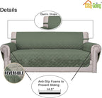 Easy-Going Sofa Slipcover Reversible Loveseat Sofa Cover Couch Cover - Image 3