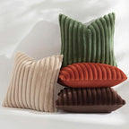 decorUhome Cozy Faux Fur Throw Pillow Covers 22x22 Set of 2 Decorative Soft - Image 7
