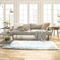 Ashler faux fur rug, Fluffy Shaggy Area Rug Ultra Soft 2.2 x 6 Feet Rectangle by AshlerHomeDeco