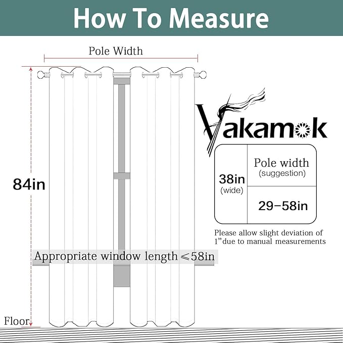 Yakamok Thermal Insulated Grommet Blackout Draperies/Drapes - Image 6