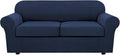 H.VERSAILTEX 3 Piece Stretch Sofa Covers by HVERSAILTEX