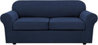 H.VERSAILTEX 3 Piece Stretch Sofa Covers by HVERSAILTEX