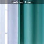 SimpleHome Ombre Room Darkening Curtains - Image 4