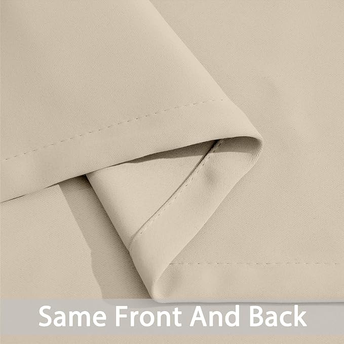 Yakamok Thermal Insulated Grommet Blackout Draperies/Drapes - Image 5