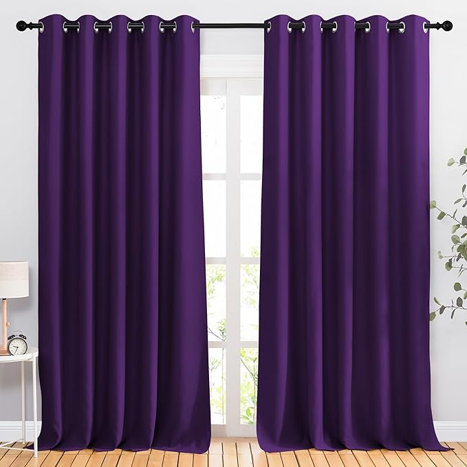 NICETOWN Kitchen Blackout Curtains and Drapes by NICETOWN