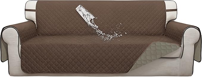 ISSUNTEX Double Protection 100% Waterproof Sofa Covers by ISSUNTEX
